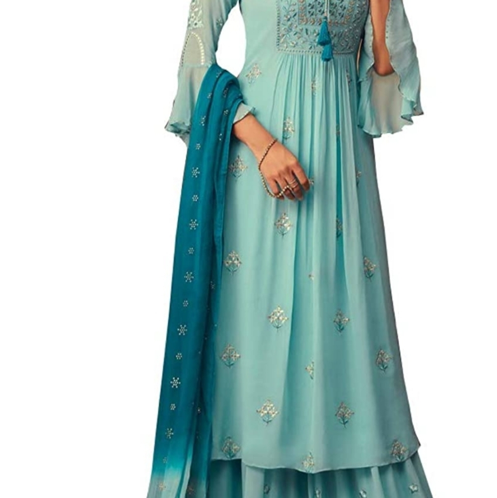Brand New Salwar Kameez Palazzo Suit
